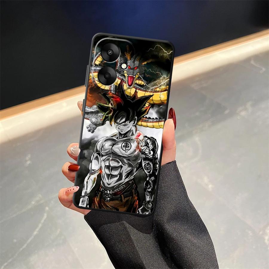 Funda Phone Cover Case for Xiaomi Redmi K40 K80 Pro 14C 10 A5 A1 A2 Plus A4 12C 9 13C A3 Goku Cool Dragon Ball