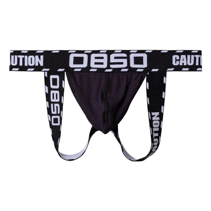 Men's Panties Jockstrap Men Underwear Gay Thong Man Briefs Underpants Slip Sexy Cotton Pouch Cuecas Thongs Homme G String