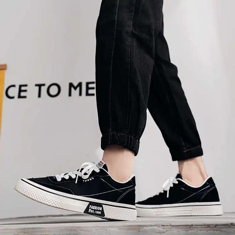 Demi-season Thick Sole Basketball Man Sneakers Vulcanize Mens Shoes Sneakers Outdoor Men Sports Everything Team Vzuttya