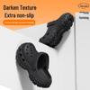 "Men's Non-Slip Summer Beach Sandals: Durable, Thick-Soled Casual Outdoor Footwear"