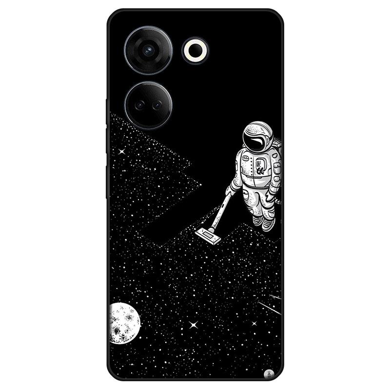 For Tecno Camon 20 Pro 4G Case Soft TPU Tecno Camon 20 Pro 5G Casing Silicone Cartoon Back Phone Cover