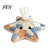 Soft Fabric Tissue Case DIY Box, Top Opening Cover, Marine Animal Theme Clownfish Box Dispenser, Multipurpose Patchwork Designs Sewing Kit,