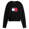 Tommy Jeans Womens/Ladies Flag Jumper