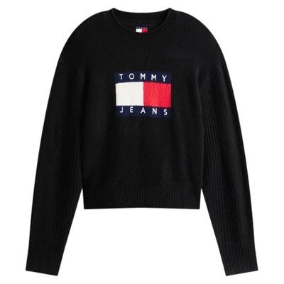Dámský svetr Tommy Jeans s vlajkou