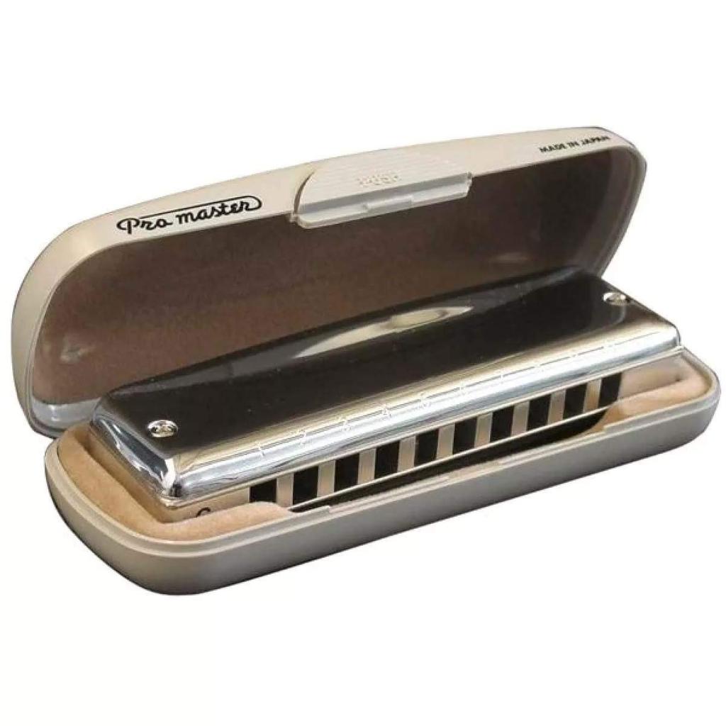 Suzuki Musical Instruments 10H Harmonica Promaster HiG MR-350