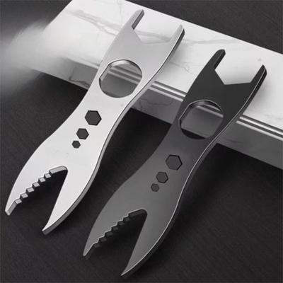 Metall Doppelend Maulschlüssel Effizient Einfache Anwendung Universeller Reparatur-Schlüssel Multifunktionales Mehrzweck-Handwerkzeug Entfernungswerkzeug