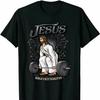 Funny Jesus Christian Weight Lifting Great Gift Idea T Shirt New 100 Cotton Short Sleeve ONeck Tshirt Casual Mens Top
