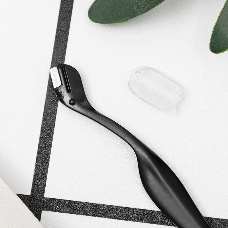 Mini tondeuse à sourcils pour une mise en forme parfaite des sourcils, ciseaux à sourcils portables