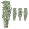 Artificial Ivy Bushes 4 Pcs Variegated 90 Cm
