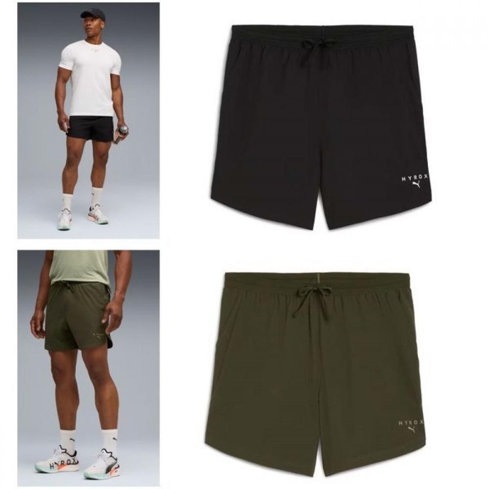

PuMa 6 Inch Ultraweave Shorts M PuMa X hyroX 527570 01 70 70 Dark Olive/XL(110)