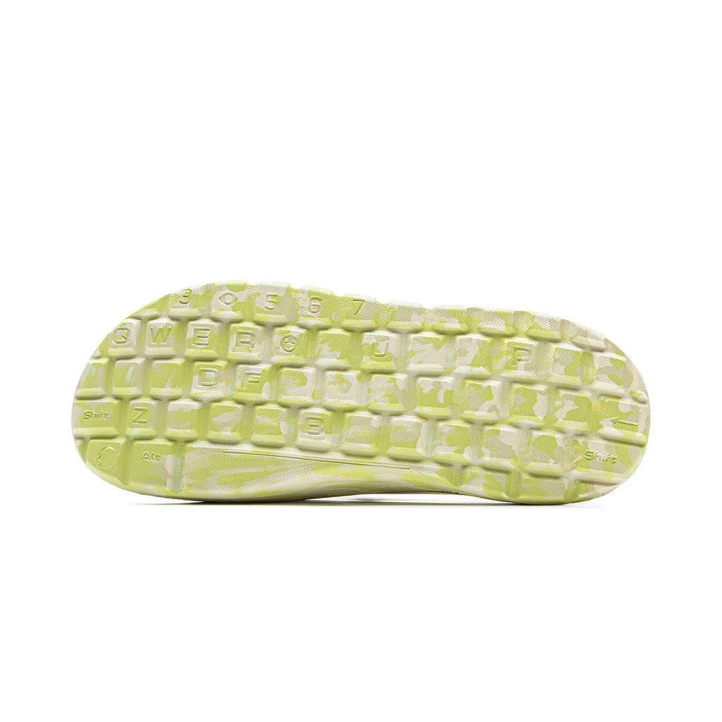YINGXIONGLIANMENGYONGCHIPAIDUI X Li Ning Soft Clap Slip Resistant Odor Resistant Abrasion Resistant Slide Slippers AGAV003-7