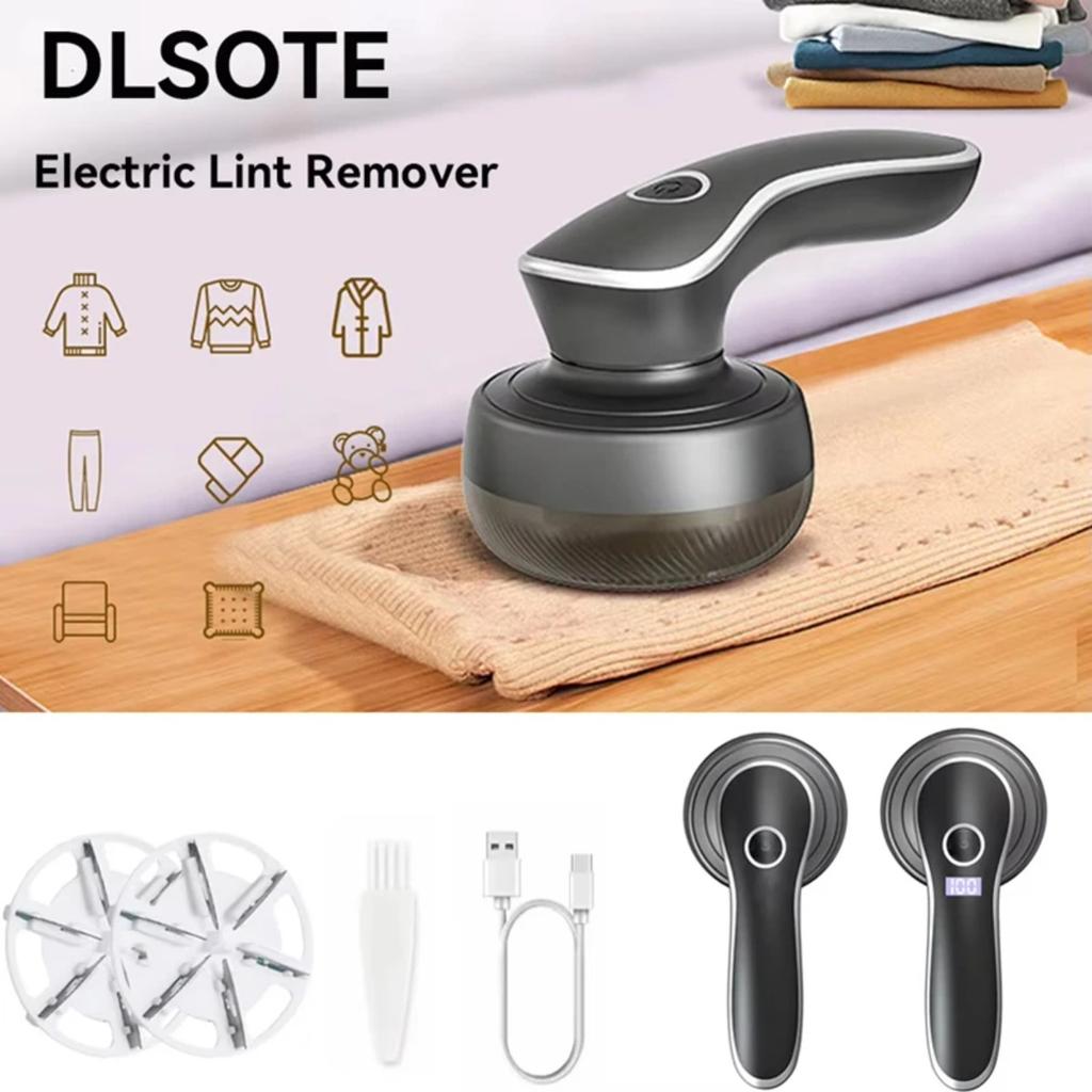 Pellet Electric Remover Lint Rechargeable Fabric Shaver Digital Display Portable Remover Clothes Fluff Hair Balls Shaver