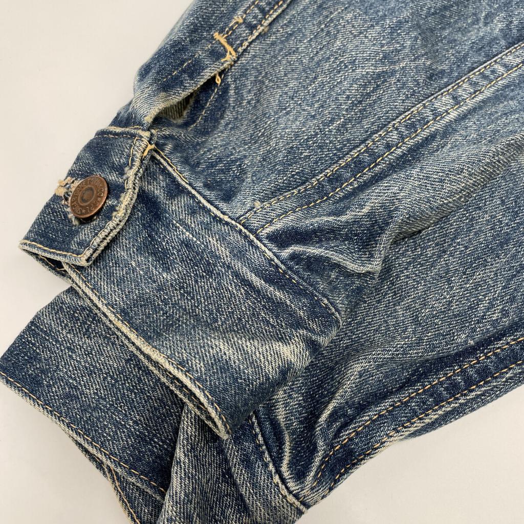 SUGAR CANE SC11962-011 3rd model denim jacket Jacket 40 blueUsed