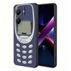 Funny Retro Callphone Soft Phone Case for Xiaomi Poco X5 X6 X7 X8 Pro Max X3 F7 F8 Ultra M8 M7 M6 M5 Redmi 15 15C 14C 13C 12C X4