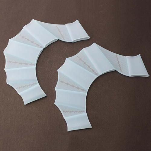 אצבע שחייה כפפות סיליקון סנפירים סנפירים משוט צפרדע יד אביזר