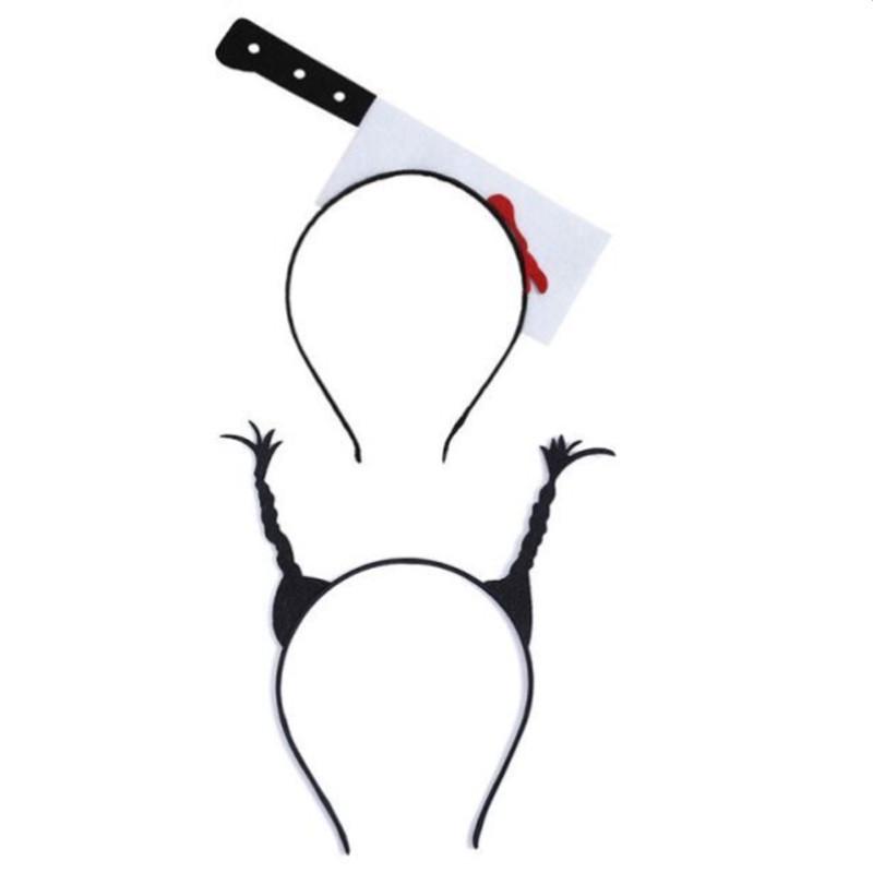 Personalized Halloween Arrow Headband & WiFi Exclamation Hair Clip for Braids