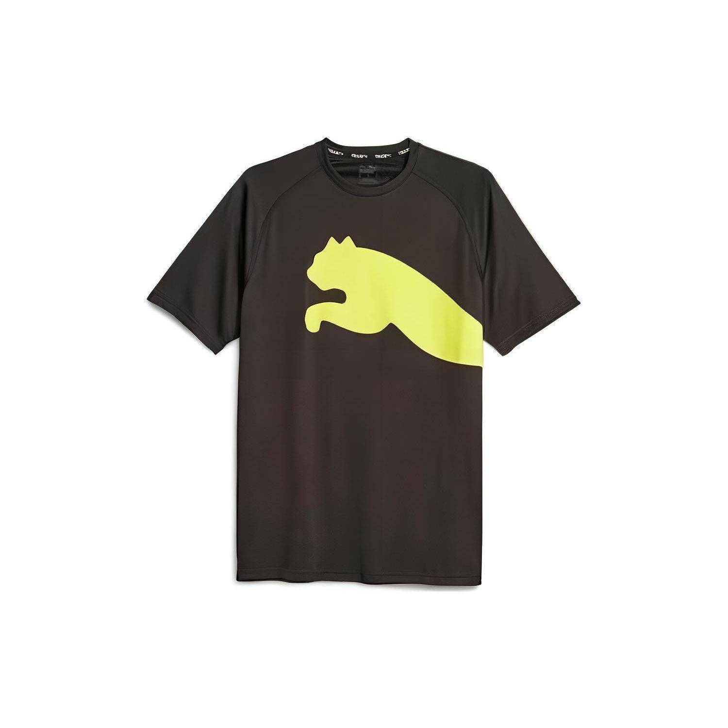 

PUMA Loose Fit Round Neck Short Sleeve T-Shirt Men tops Black 524625-56 M