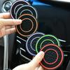 2-Pack, advanced central controller | Anti-skid and dustproof, red and black color scheme design - perfectly protect the car interior