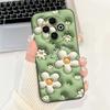 For Tecno Spark 30C 4G Case Popular Daisy Flower Soft Silicone Matte Cover For Tecno Spark30C 4G kl5 kl5n Full Protection Bumper