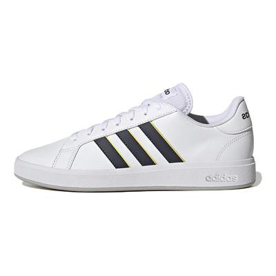 Neo Grand Court Base 2.0 Fashion Non-Slip Shock Absorbing Durable Low-Top Skate Shoes Men Sneakers Black White GW9255