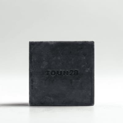 Tone28 Shampoo Bar Schwarze Bohne Aktivkohle Mild Säurehaltig Natürliches Festes Shampoo 100g Empfindliche Kopfhaut Dünnes Haar Haarstärkung