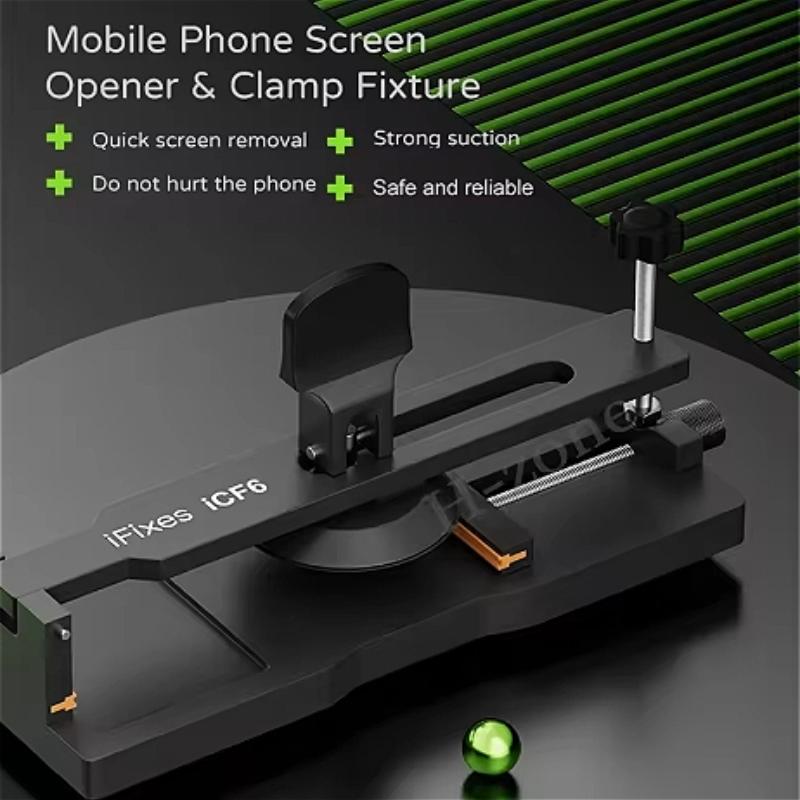 IFixes ICF6 Mobile Handy LCD-Bildschirm Demontage Öffnungswerkzeuge für IPhone Android Handy LCD-Bildschirm Rückabdeckung Trennvorrichtung