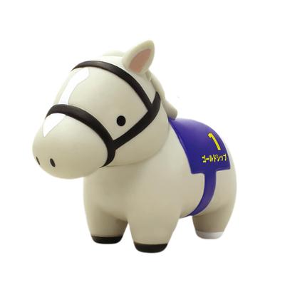 Thoroughbred Collection Soft Vinyl Big (Gold Ship)