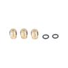 Carburetor Foam Tube Gold Carburetor Main Jet Multiple Jet Sizes Includes K85 K90 K95 Optimizes Fuel Efficiency