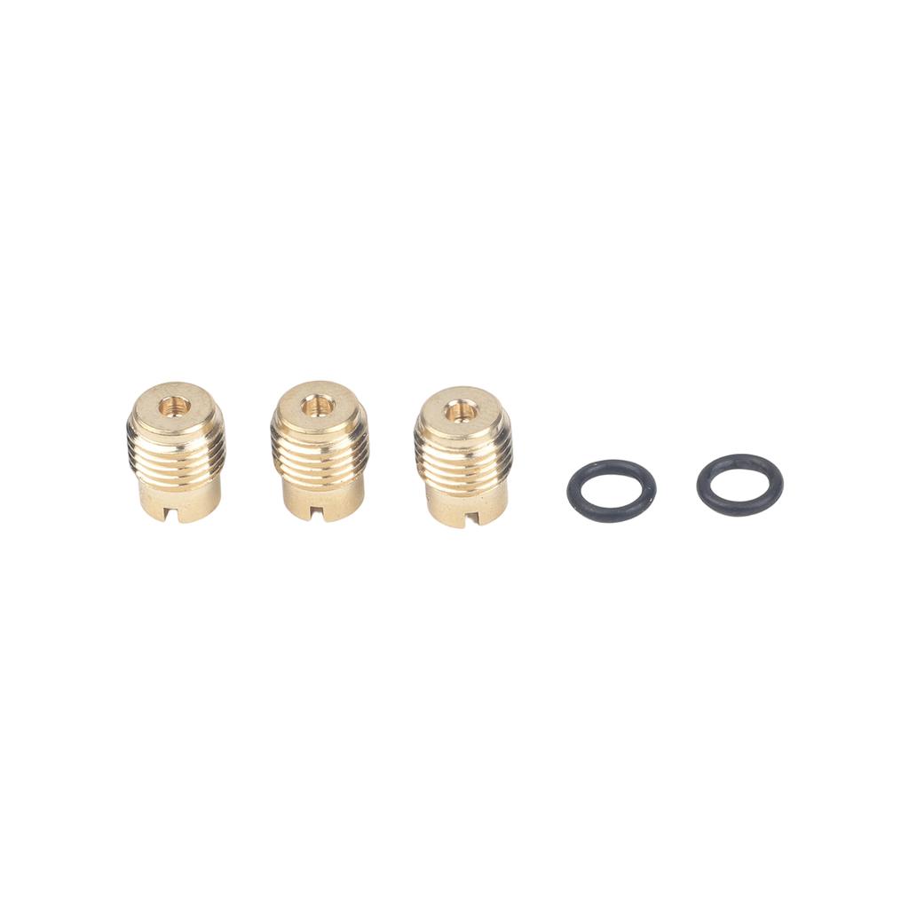 Carburetor Foam Tube Gold Carburetor Main Jet Multiple Jet Sizes Includes K85 K90 K95 Optimizes Fuel Efficiency