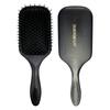 Japanese Product Denman Large Paddle Cushion Hair Brush (Black) for Blow Drying & Detangling