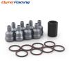 Fuel Rail Ball Tube Repair Kit with O-Rings for Ford 6.0 Power Stroke Diesel Engine