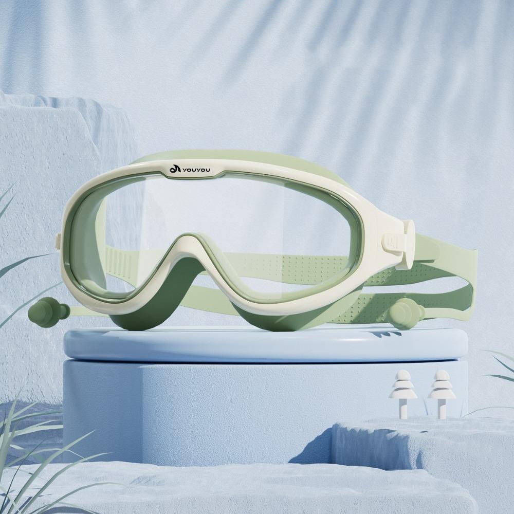 High-Definition Freediving Mask Anti Fog Diving Mask Comfortable Swimming Goggles  For Women