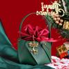 Velvet Christmas Eve Apple Tote & Gift Bag