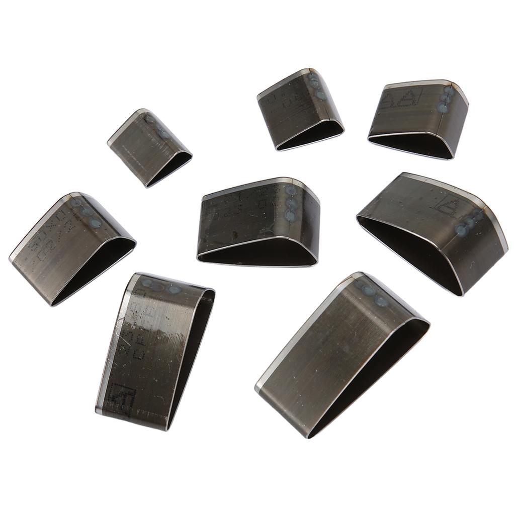 8pcs Leather Punching Mold DIY Handcraft High Carbon Steel Leather Cutting Dies for Layering Fabric Polymer Clay Jewelry