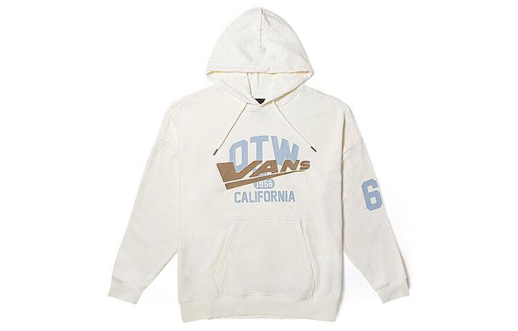 Vans Sweatshirts Unisex Ecru Hooded Moderate Regular VN000FDEFS8 M