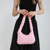 Cute Bubble Single Shoulder Bag For Daily Use With Zipper Closure And Polyester Lining