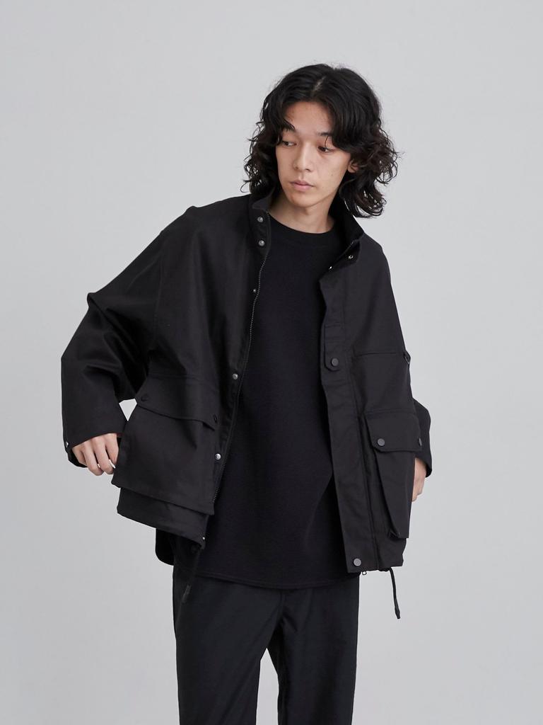 Cohen Military Short Blouson 75606450203 0950 BLACK(09) M