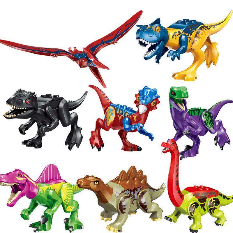 Pcs Jurassic Dinosaurs Building Blocks With Intricately Detailed Tyrannosaurus Rex Figures**
