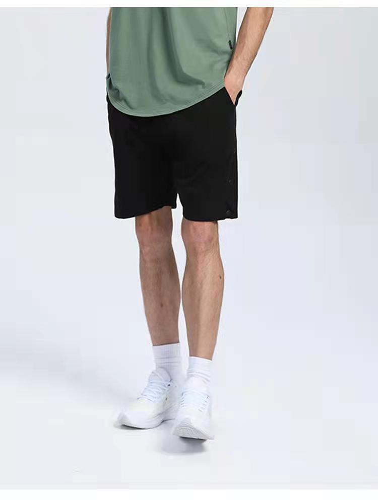 2023 Quick-Drying Men's Double-Layer Running Shorts – Anti-Exposure Fitness Jogging Pants
