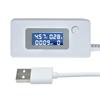LCD Micro USB Charger Battery Capacity Voltage Current Tester Meter Detector +Load Resistor 2A/1A with Switch Voltmeter Ammeter