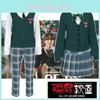 Authentic All Of Us Are Dead Cosplay Costume For Men And Women School Uniform Outfit For Halloween