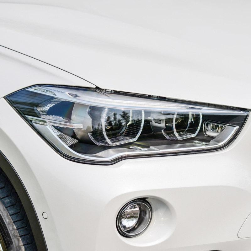 for BMW X1 F48 F49 2016 2017 2018 2019 Car Headlight Clear Lens Head Light Lamp Lampshade Shell