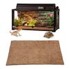 Reptile Coconut Fibre Carpet Bottom Mat Lizards Terrarium Cage Landscaping Floor Pad
