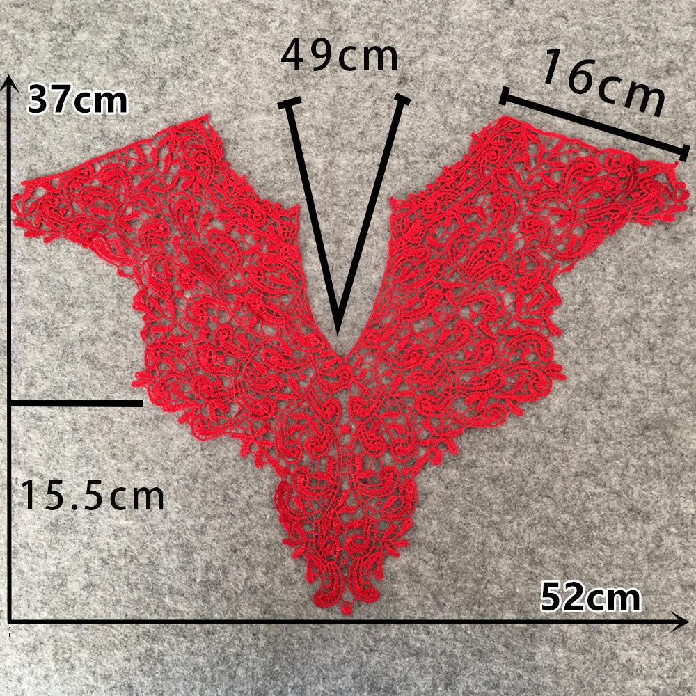 Polyester Lace Collar Fashion Fake Collar Diy Clothing Accessories