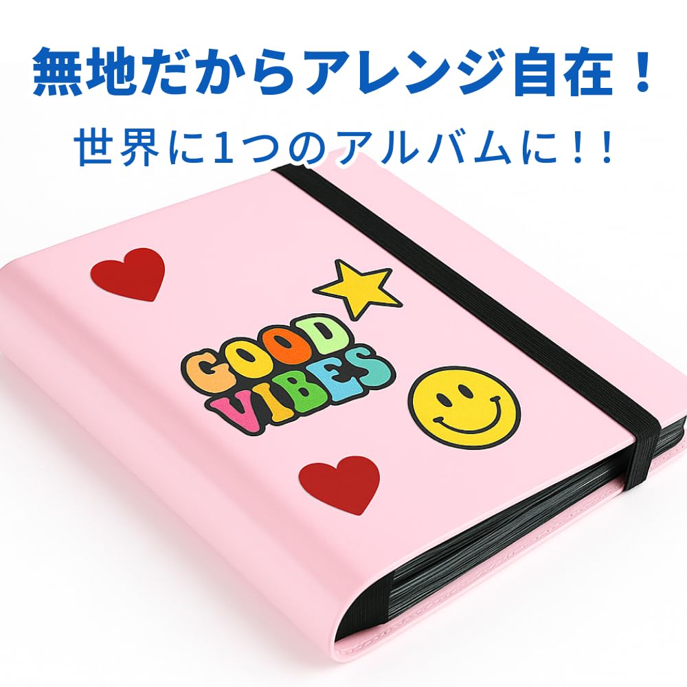 EINEY Instax Foto Velkokapacitní Instax Foto Instax Mini Instax Soubor 3palcové Album, Album, Kolekce, (Černá)