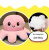 Reversible Octopus Plush Toy - Double-Sided Face-Changing Dancing Doll