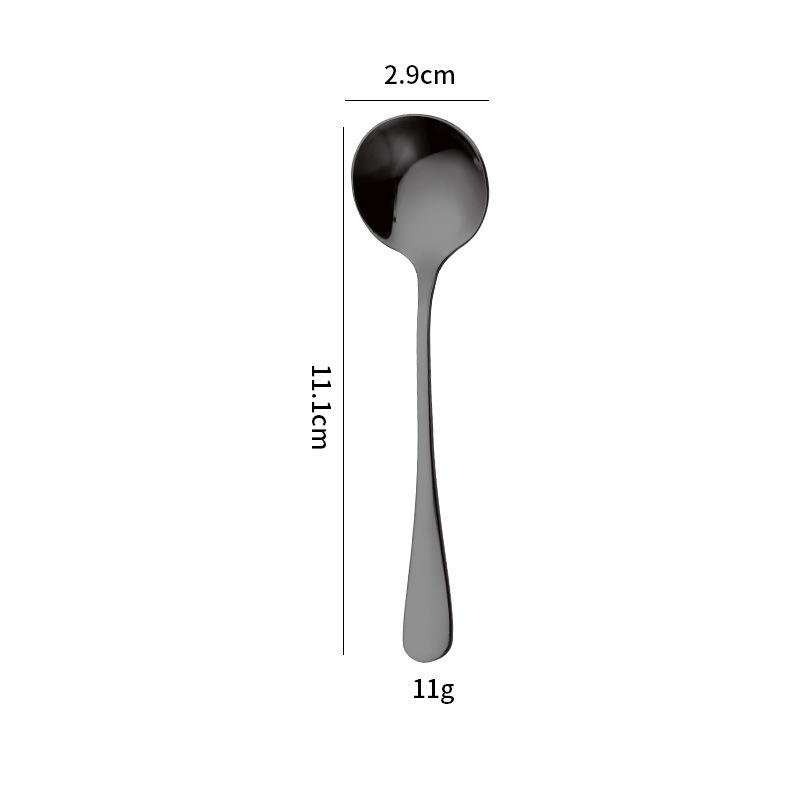 Stainless Steel Sauce Dish Spoon Set Stackable Food Safe Dipping Plate for Kitchen Dinner Party BBQ Sushi Tableware