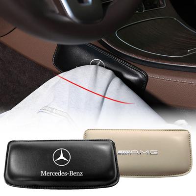 1 Pièce Coussin de Genou de Voiture Coussin d'Intérieur Confortable Coussin Appui-Tête à Mémoire de Forme Pour Mercedes Benz AMG W108 W124 W126 W140 W168 W169 W176 W177 W203