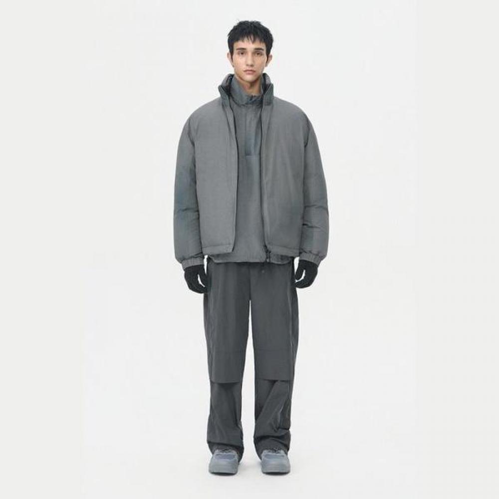 Customellow Reversible Down Jacket Cwuaw25811gyd Grey/S