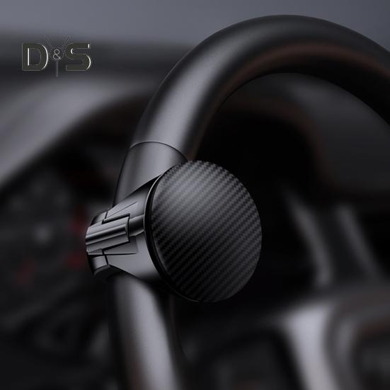 Steering Wheel Booster for Car Anti-Slip 360-degree Rotation Knob Universal Steering Wheel Spinner for Cars Trucks Boats Tractors